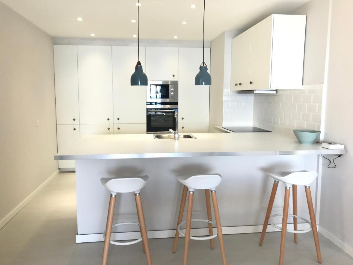 Apartamento Reis Magos Canico  Bagian luar foto